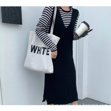New design top quality knitted dress